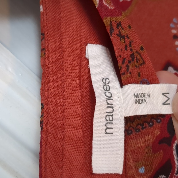 Maurices spanish style dress - Picture 5 of 7